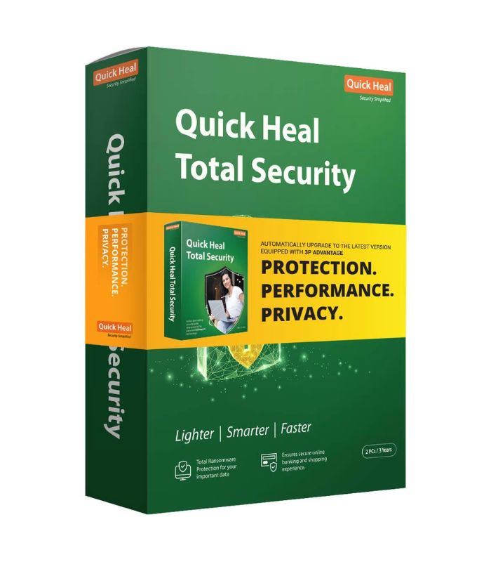 Quick Heal Total Security Quick Heal Total Security - Image 1